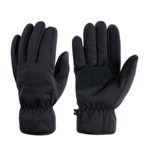*MEC Soche Midweight Black Fleece-Lined Gloves – XXS